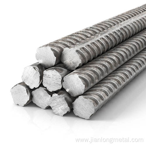 Building Materials Construction Deformed Steel Rebar